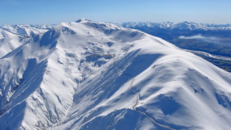 마운트 헛 스키장 – Mount Hutt Ski Area