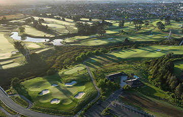 로얄 오클랜드 & 그렌지 골프 클럽 Royal Auckland and Grange Golf Club