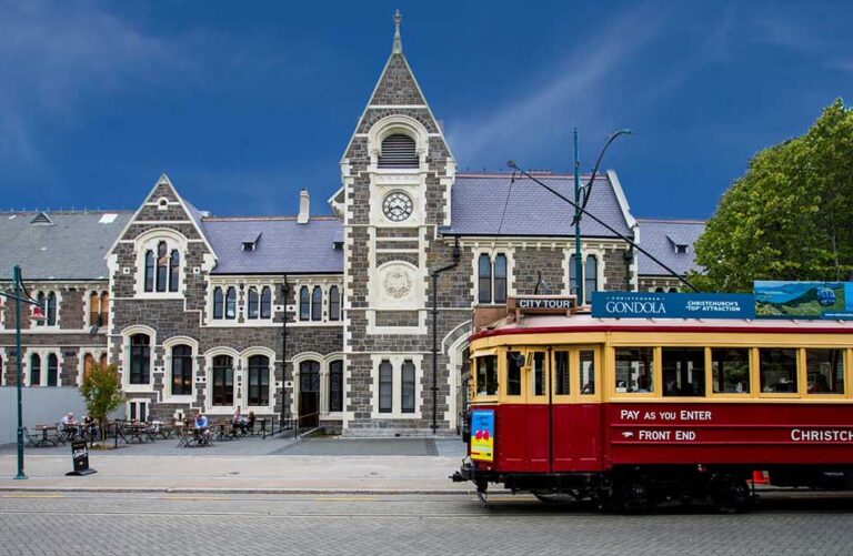 크라이스트처치 Christchurch · Ōtautahi