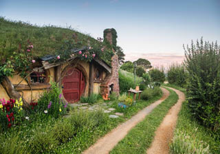  Hobbiton Movie Set Matamata 