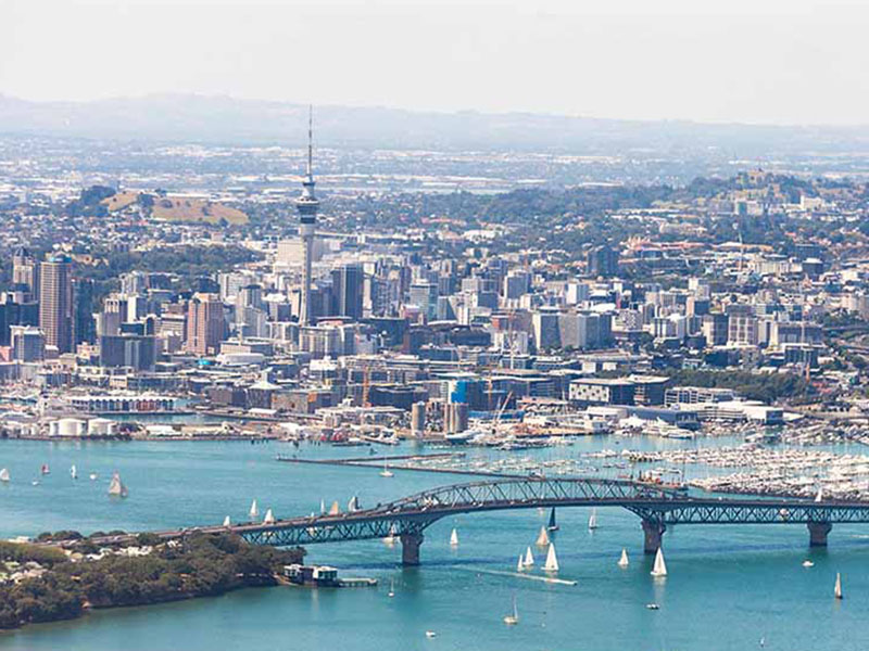 오클랜드 Auckland · Tāmaki Makaurau